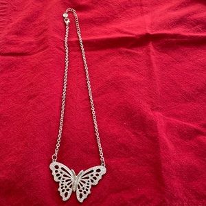 BUTTERFLY NECKLACE BY “ICING WITH FAUX STONES